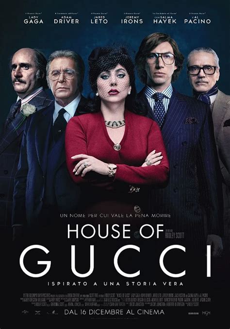 house of gucci doppiaggio italiano|House Of Gucci .